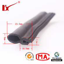 Good Quality Extrusion Car Door Rubber Strip Sealing for Car